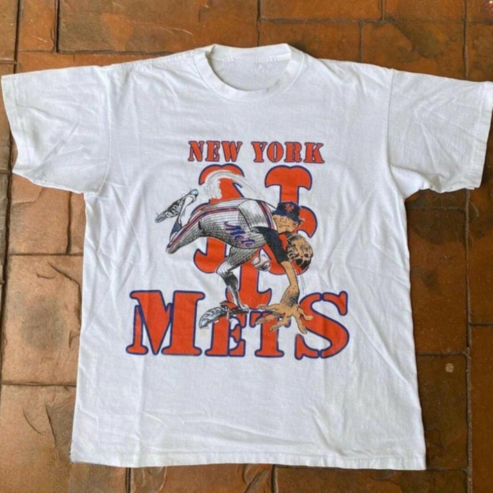 Retro New York Mets Logo Shirt New York Mets Shirt